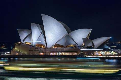 무료 이미지 구조 밤 반사 차량 오페라 극장 경계표 항구 오스트레일리아 야간 촬영 투기장 시드니 오페라