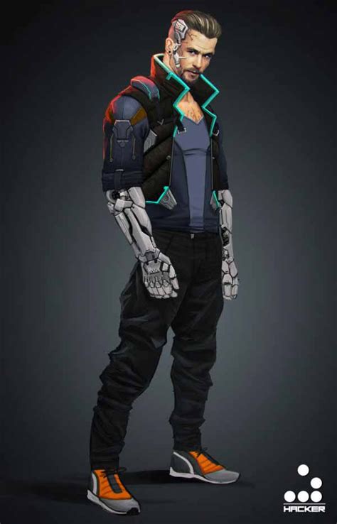 35 Cool Cyberpunk Character Concept Art Inspiration And Design