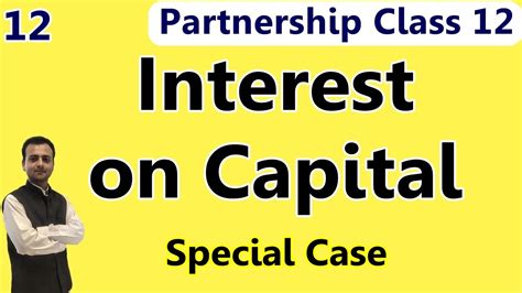 Practical Problem On Interest On Capital Partnership Fundamentals