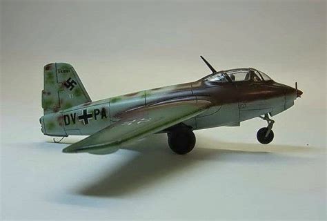 Mikro Mir 72001 Messerschmitt Me 263 172 Scale Model