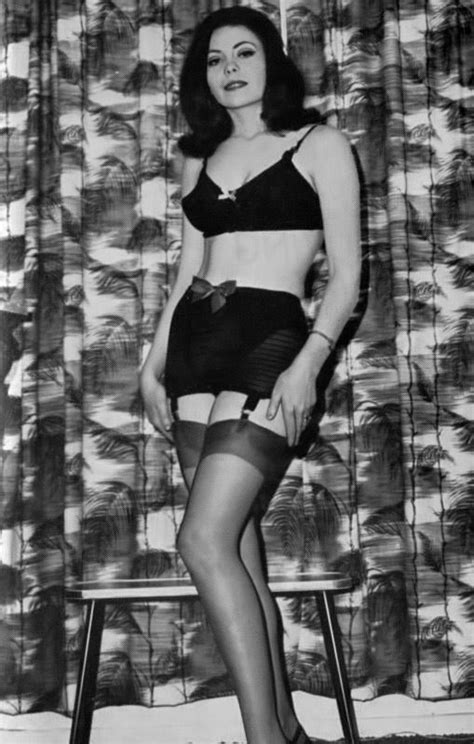 Pin On Vintage Stockings Daily