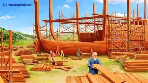 Before we tackle how long did it take noah to construct the ark we should cover a little background information about this fascinating man and the incredible feat he accomplished. How did Noah build the ark without saws, nails, planer ...