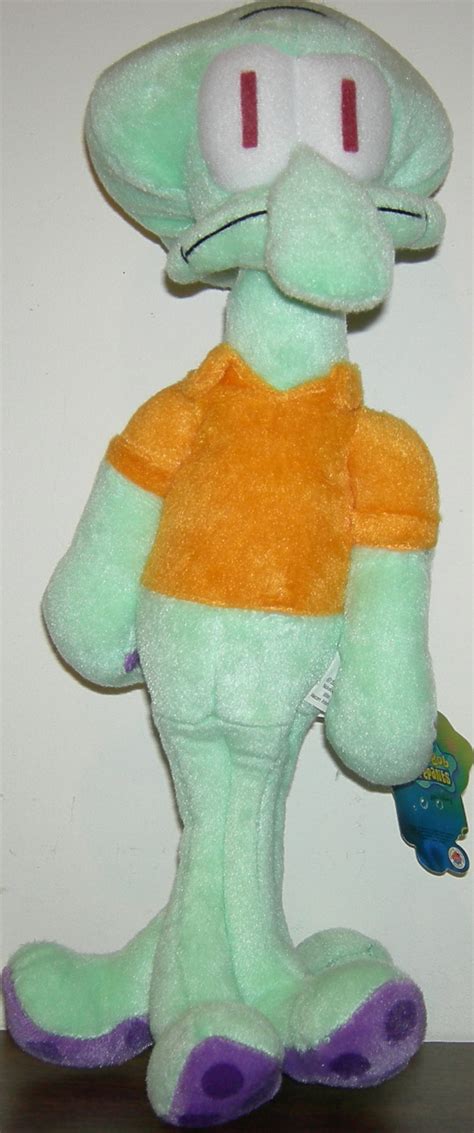 14 Inch Squidward Tentacles Plush