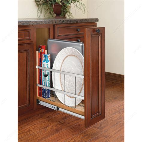 Central lifting mechanism for upper cabinet. Pull-Out Base Cabinet Organizer - Richelieu Hardware