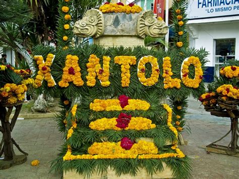 Xantolo Xant Santo Olo Abundancia Fiesta De Todos Los Santos