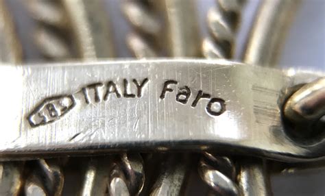 Stylish gold jewelry makers marks. JEWELRY MARKS - F - Global Gemology & Appraisals
