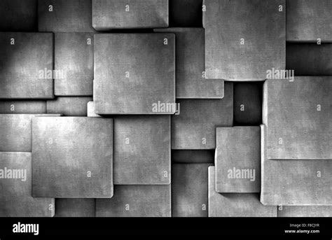 3d Abstract Background Cement Blocks Stock Photo Alamy