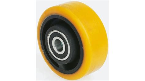 Ftp12550x20 8888 Yellow Polyurethane Abrasion Resistant Corrosion