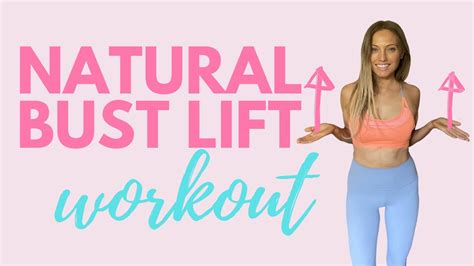 how to naturally lift your bust home workout for women 8 bust exercises by lucy wyndham read