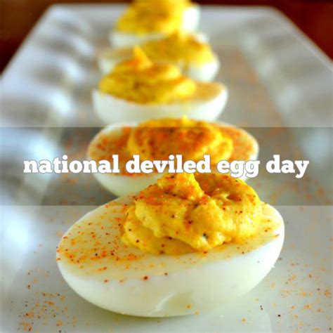 National Deviled Egg Day The Vault Wine Bar