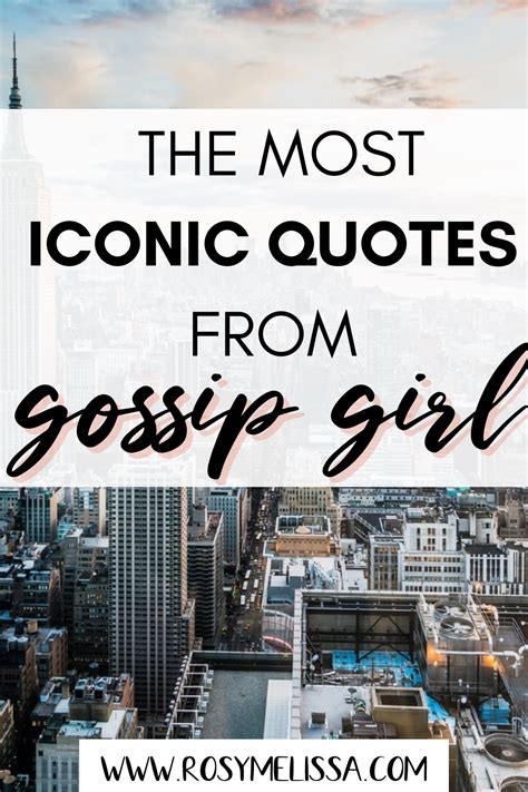 25 iconic gossip girl quotes for instagram rosy melissa