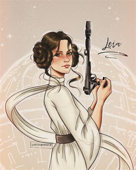 Pin On Star Wars Princesse Leia