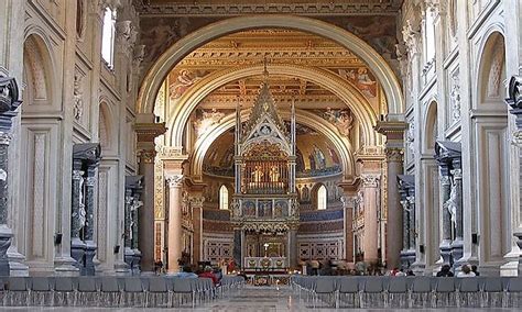 Most Famous Ancient Roman Catholic Basilicas Of Rome