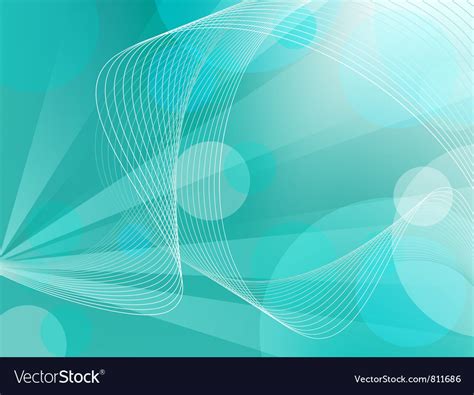 Abstract Cyan Background Royalty Free Vector Image