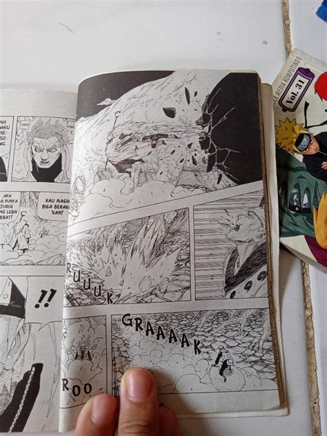Komik Naruto Vol 70 Buku And Alat Tulis Komik Dan Manga Di Carousell