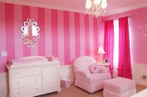 16 Striped Walls Ideas For Kids Room Design Kidsomania Baby Girl