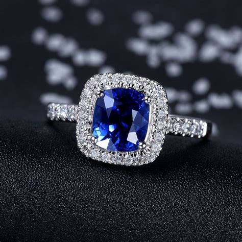 May 26, 2021 · grounded in love: 2 Carat Classic oval cut Sapphire and Diamond Halo Engagement Ring in White Gold - JeenJewels