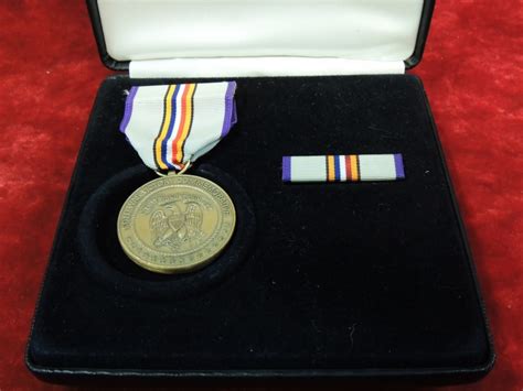 Udm 0003 Cold War Victory Commemorative Medal Set Us Military