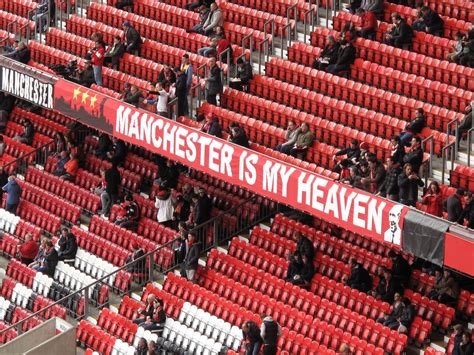 Too right! The Stretford End at Old Trafford - November 2012 (photo by ...