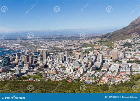 Central Business District Cape Town Stock Image Image Of Station