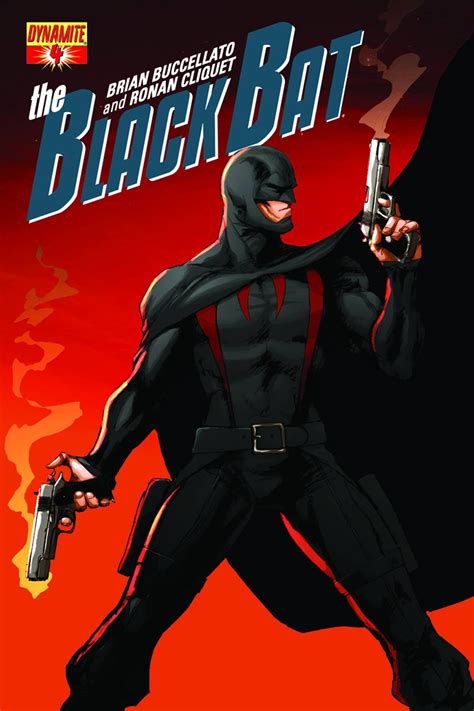 Black Bat 4 Joe Benitez Art Variant Cover Superhero Comic Comic
