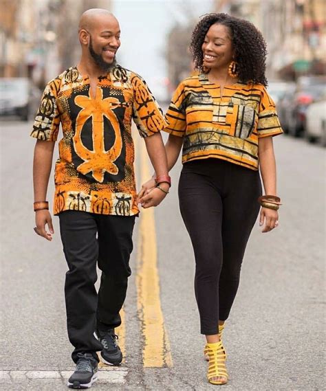 Pin By Mcarthur Brewington On Fashion Couples African Outfits Africa Fashion African