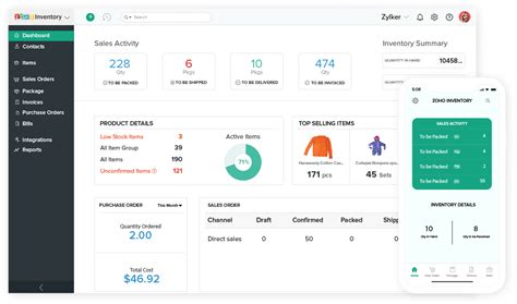 Zoho Inventory Go Biz It Awesome Zoho Partner