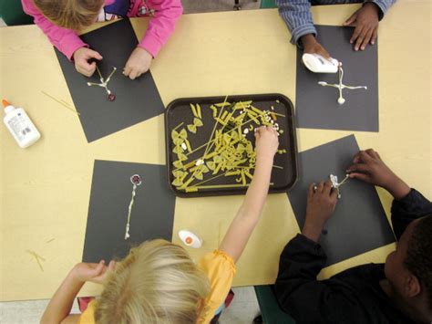 Sewing School Noodle Skeletons