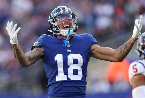 Get Used To Celebrating A Big Isaiah Hodgins Play For The Ny Giants Moving Forward Bvm Sports