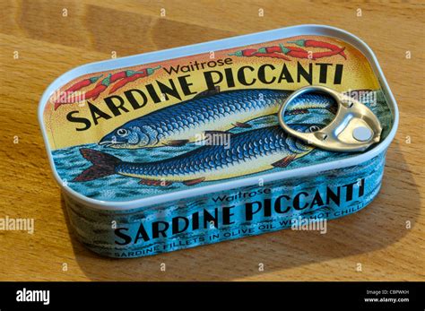 Sardine Fish Can