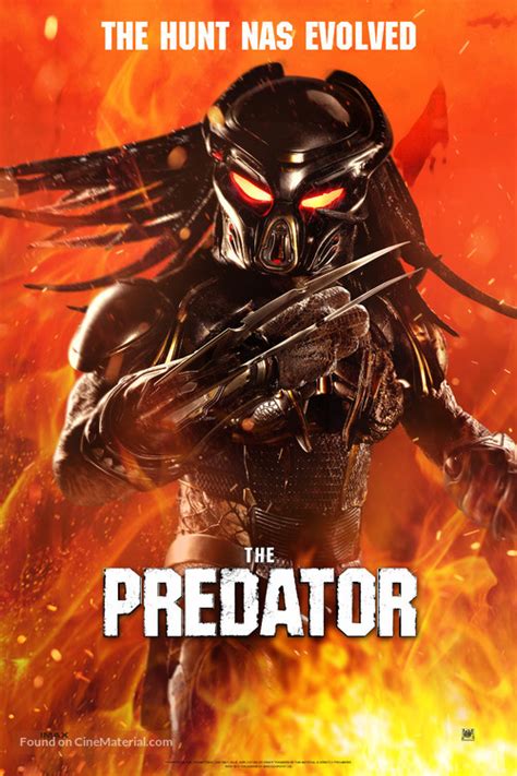 The Predator 2018 Movie Poster