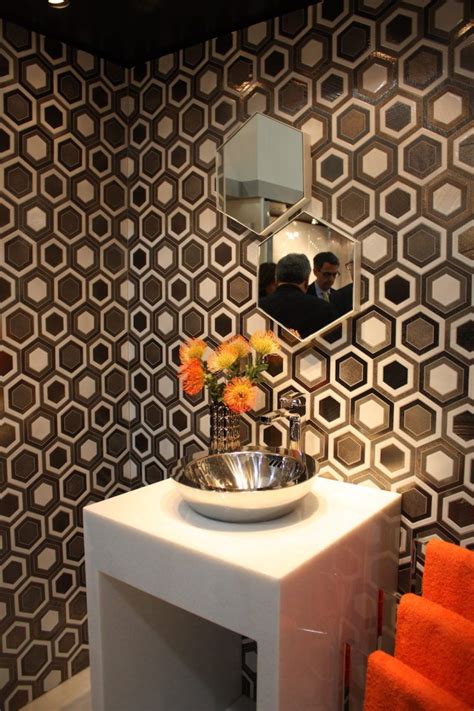 Modern Wall Coverings Feature Custom Papers And 3d Tiles