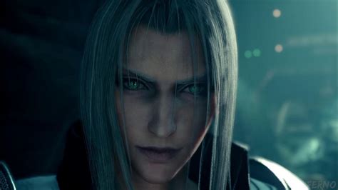Final Fantasy 7 Remake All Sephiroth Scenes Youtube