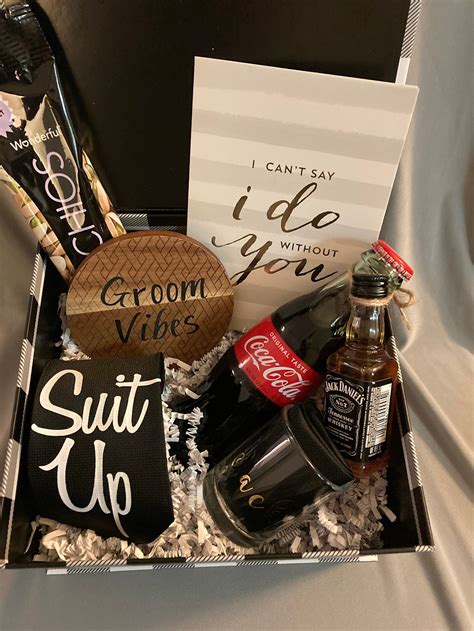 The Groomsmen Boxproposal Collection Mens Box Etsy