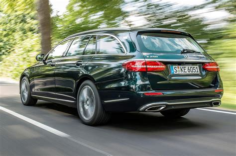 Attention assist, the drowsiness detection system; Mercedes-Benz E-Class Estate Review 2019 | What Car?