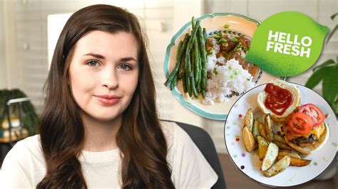 🍋 Hello Fresh Review Productive Cooking Youtube