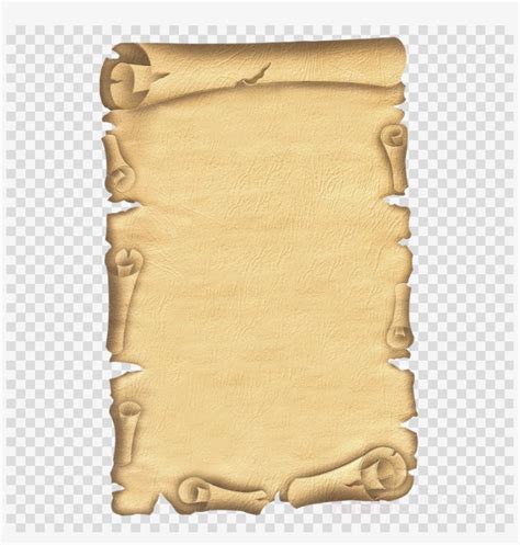 Pergamino Para Caratula Clipart Paper Parchment Notebook Papiro Papel