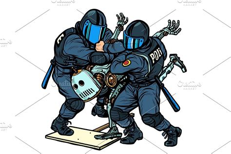 regression and progress concept, police arrested the astronaut #Sponsored , #Paid, #arrested# 