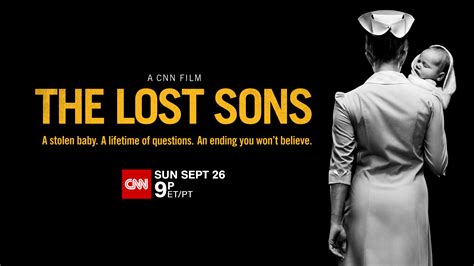 The Lost Sons Premieres Sunday Sept 26 On Cnn At 900pm And 1100pm Et