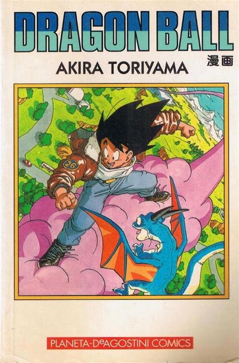 Dragon ball tells the tale of a young warrior by the name of son goku, a young peculiar boy with a tail who embarks on a quest to become stronger and learns of the dragon balls. DRAGON BALL (1995, PLANETA-DEAGOSTINI) -TOMOS BLANCOS- 26 ...