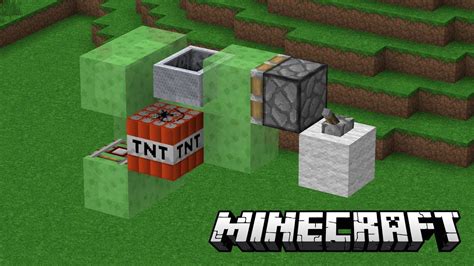 Minecraft How To Make A Tnt Duper Youtube