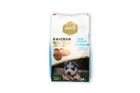 Amity Puppy Poulet Royan Animal Nutrition