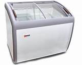 Images of Commercial Ice Cream Display Freezer