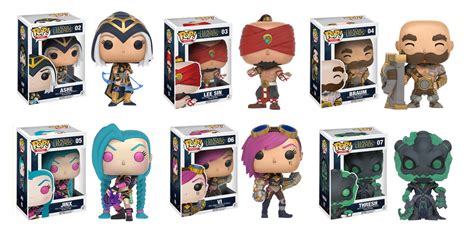 Maybe you would like to learn more about one of these? League of Legends - Pop! Vinyl Bundle | at Mighty Ape NZ