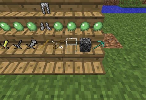 There is a document with all names in the pack. weapons Minecraft Texture Pack