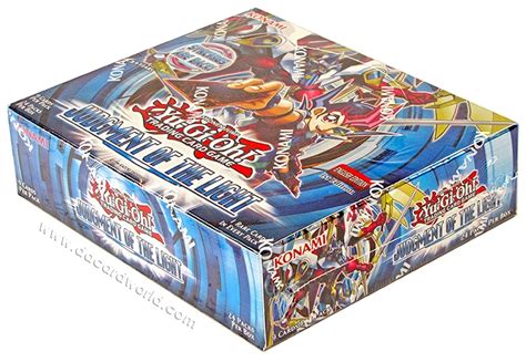 Yu Gi Oh Judgment Of The Light 1st Edition Booster Box Da Card World
