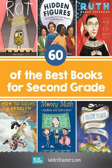 60 Of The Best Books For Second Grade Second Grade Books 2nd Grade