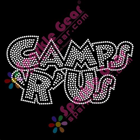 Camps R Us Bling Transfers By Sparkle Gear