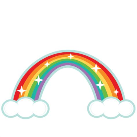 Rainbow Clipart Cute And Other Clipart Images On Cliparts Pub