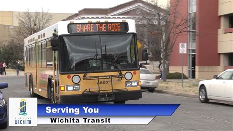 City Of Wichita Serving You Wichita Transit 1 Youtube